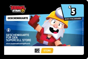 Brawl Stars Giftcard | € 5