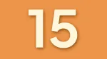 € 15