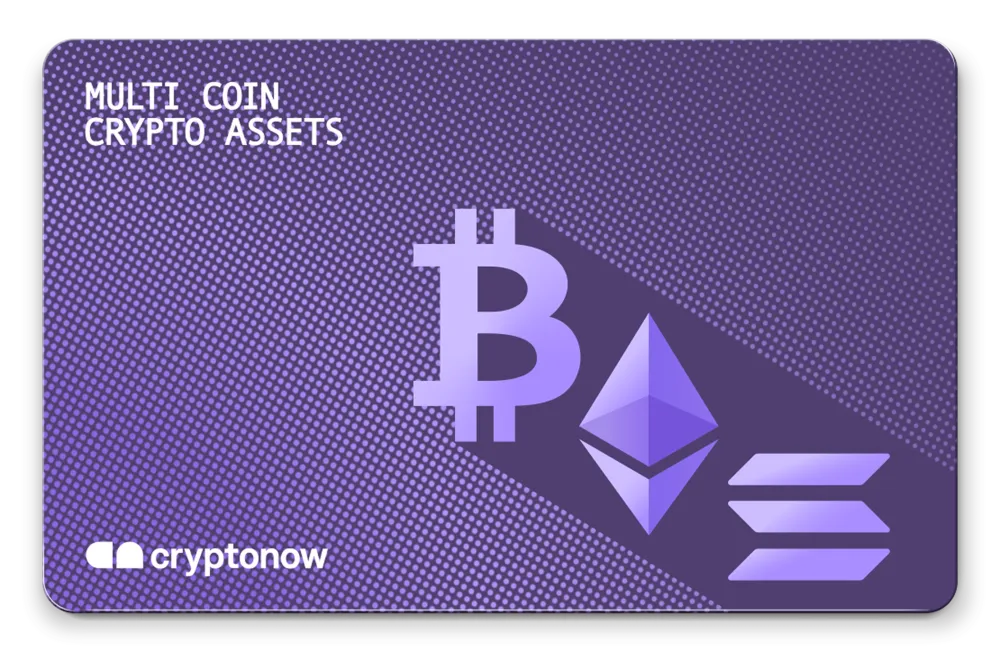 Cryptonow Multicoin Gutscheinkarte | AT | € 20