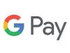 Google Pay-logo met een gekleurde G en het woord "Pay" in grijs daarachter.