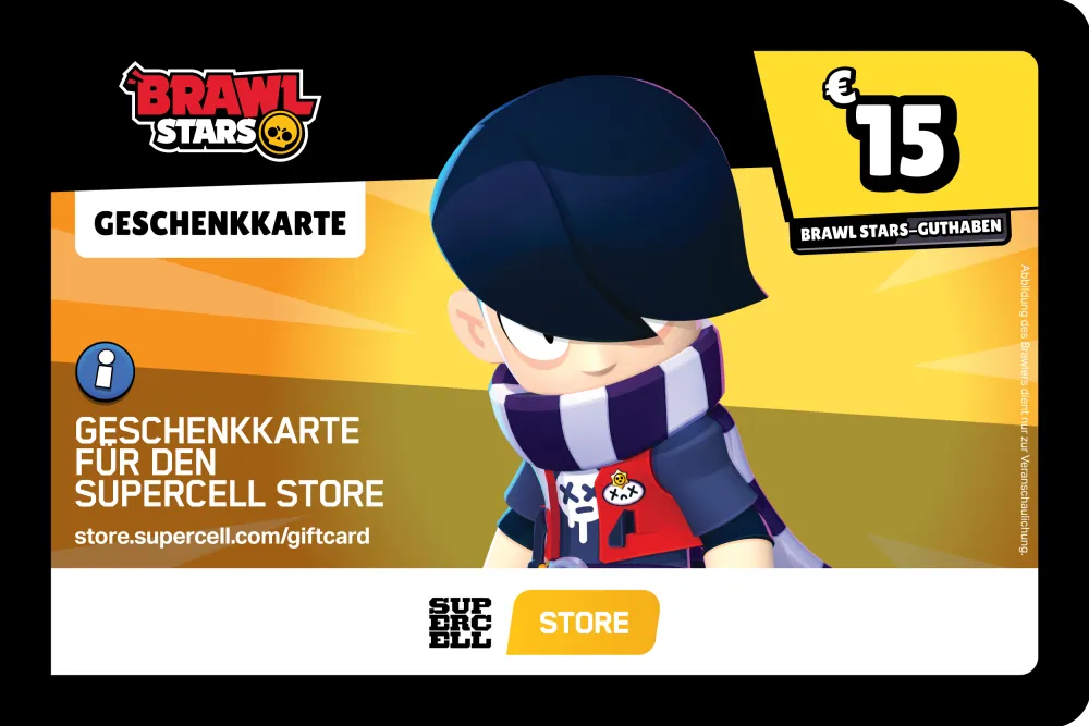 Brawl Stars Giftcard