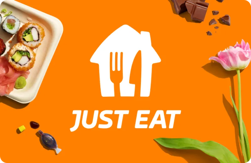 Just Eat  | IE | € 10 2