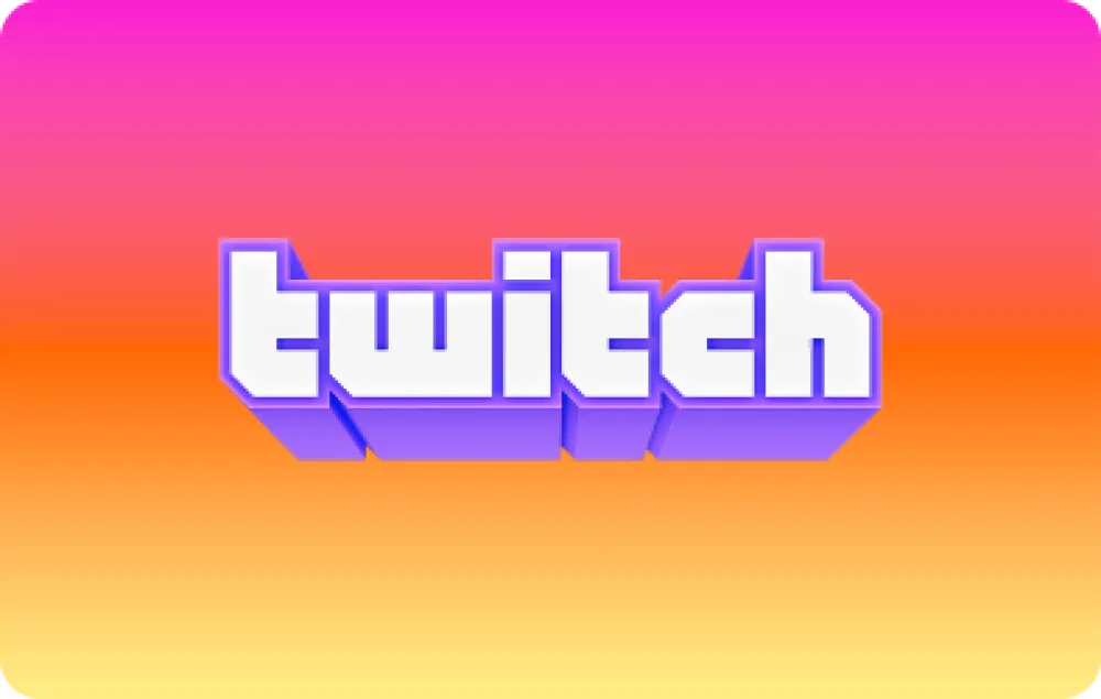 Twitch Giftcard | IT | € 25