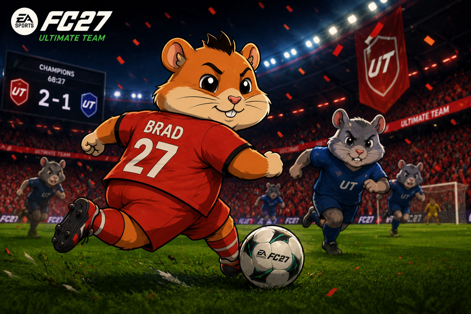 FC 27 Brad RechargeHamster