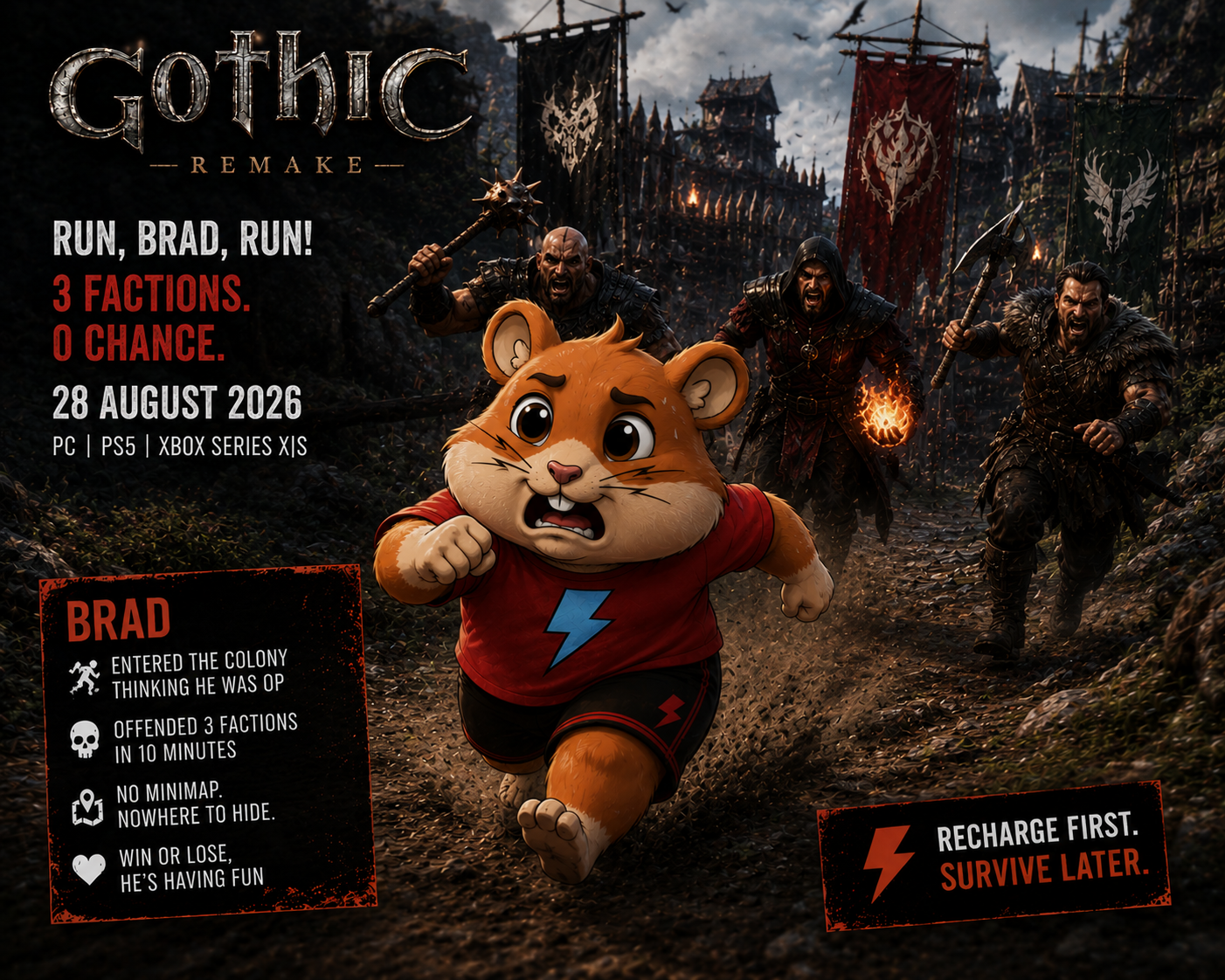 Brad-Gothic Remake