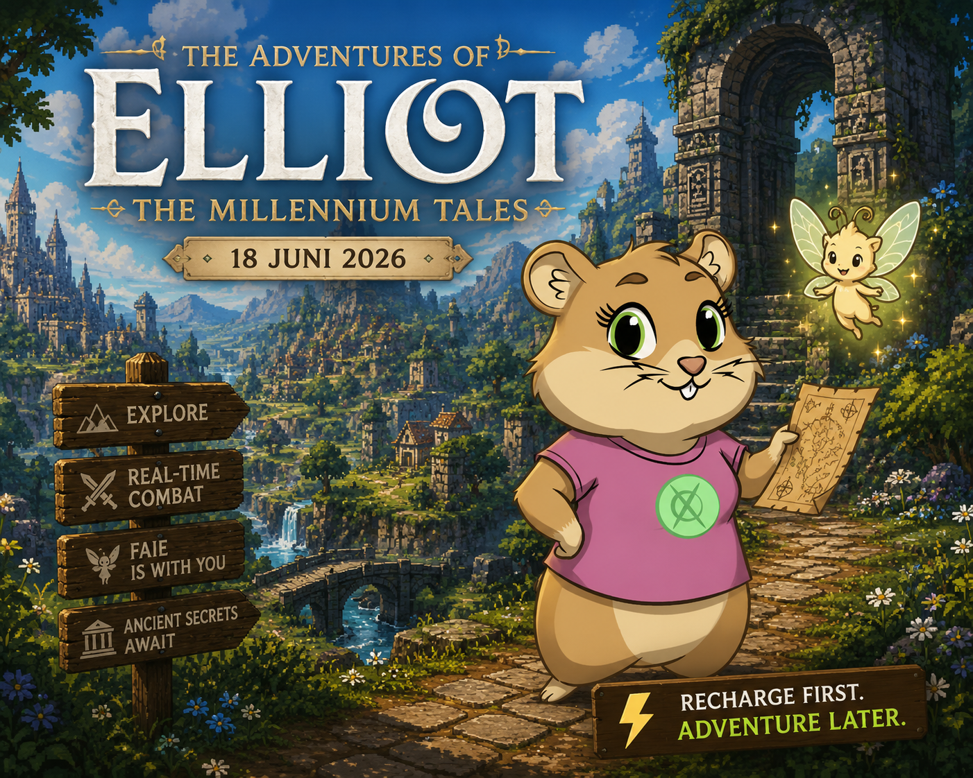 Le avventure di Elliot: I racconti del millennio