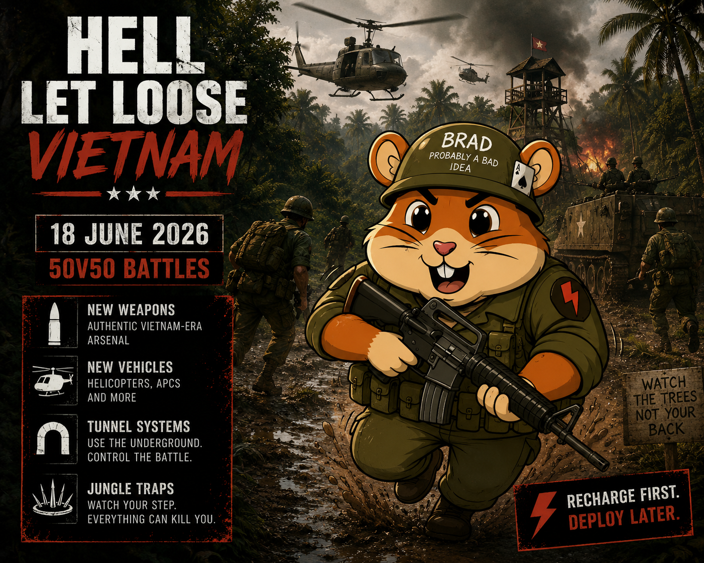 Hell Let Loose: Wietnam